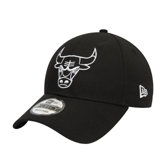 New Era Καπέλο Chicago Bulls Essential Outline 9FORTY Cap